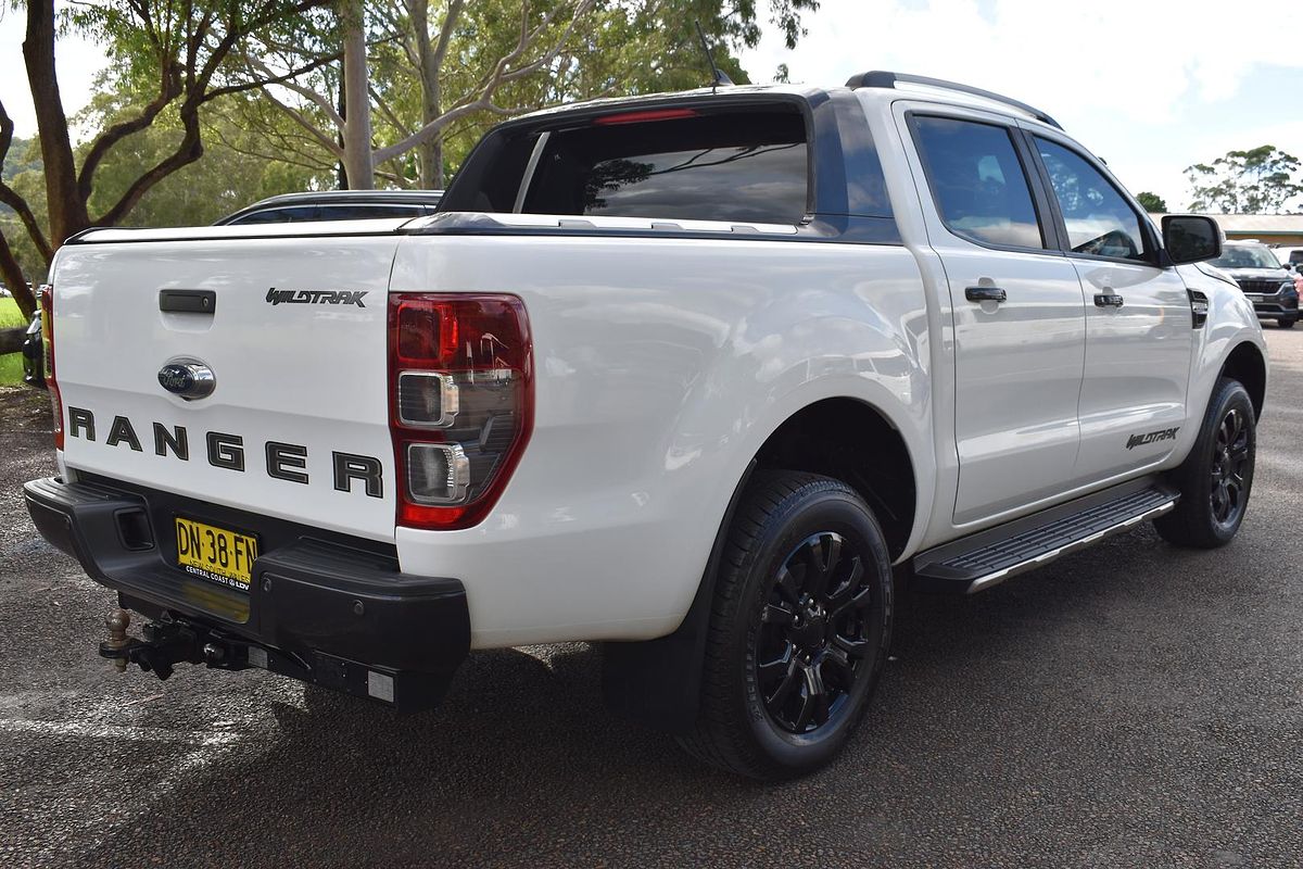 2021 Ford Ranger Wildtrak PX MkIII 4X4 3.2L