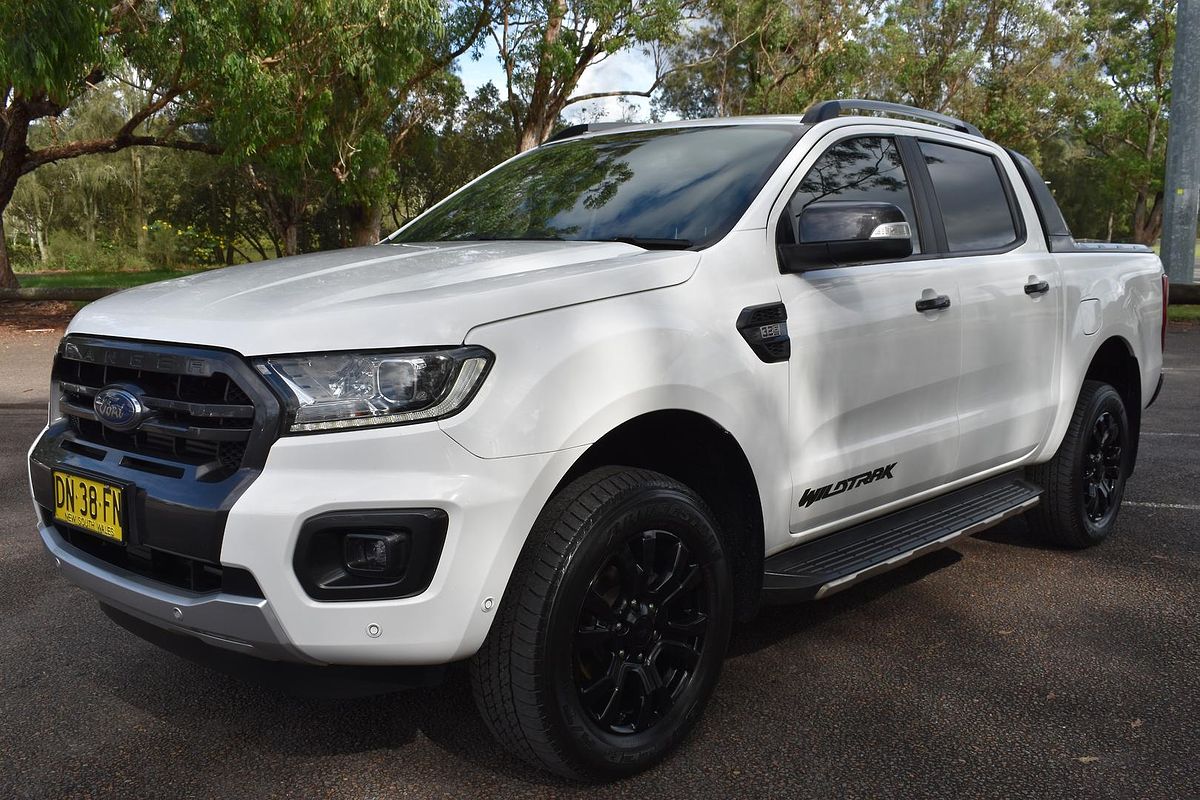 2021 Ford Ranger Wildtrak PX MkIII 4X4 3.2L