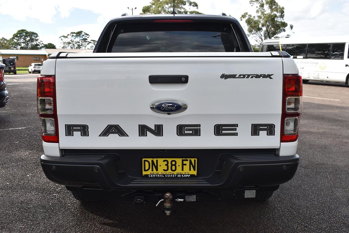 2021 Ford Ranger Wildtrak PX MkIII 4X4 3.2L