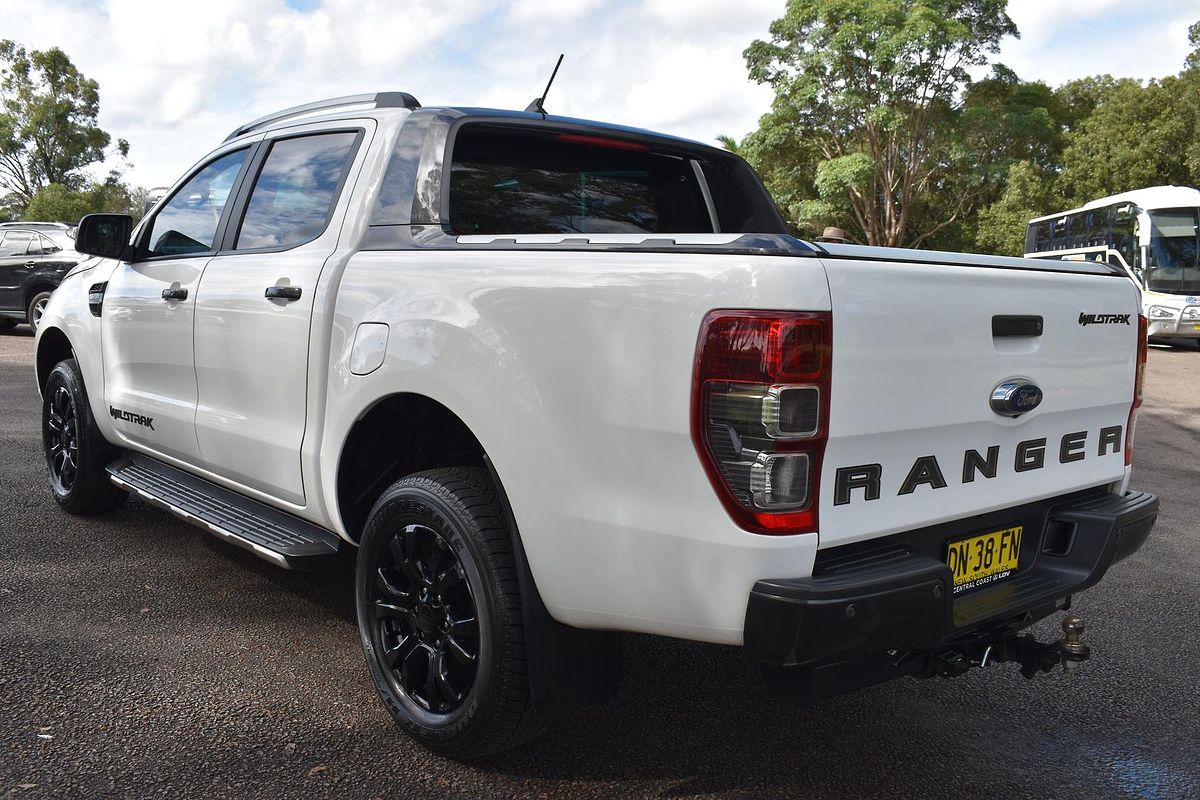 2021 Ford Ranger Wildtrak PX MkIII 4X4 3.2L