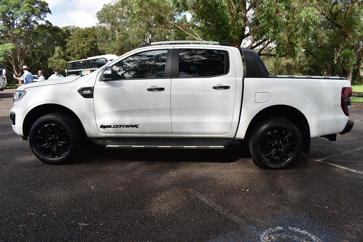 2021 Ford Ranger Wildtrak PX MkIII 4X4 3.2L