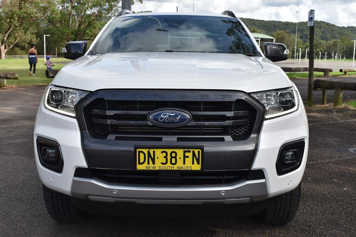 2021 Ford Ranger Wildtrak PX MkIII 4X4 3.2L