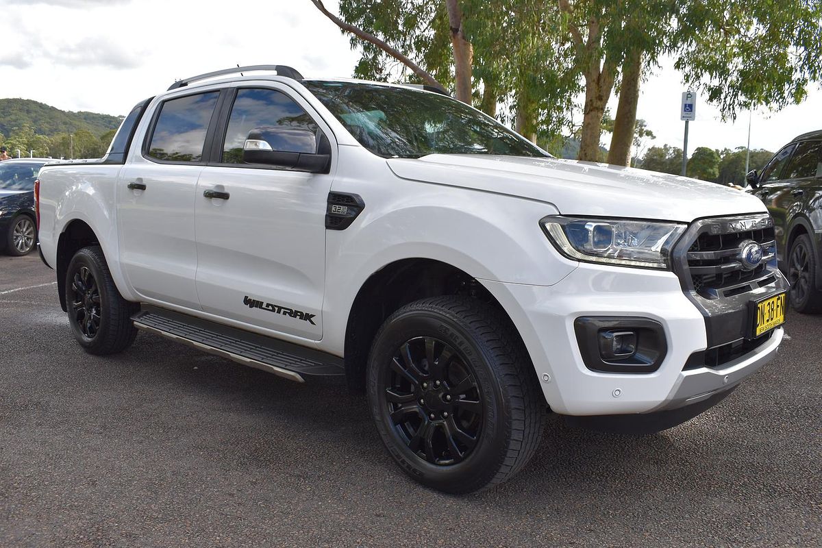 2021 Ford Ranger Wildtrak PX MkIII 4X4 3.2L