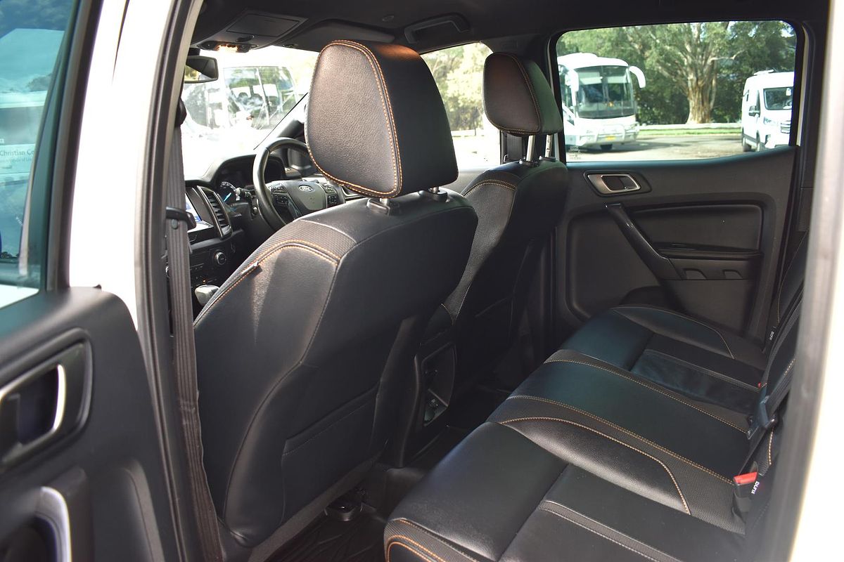 2021 Ford Ranger Wildtrak PX MkIII 4X4 3.2L