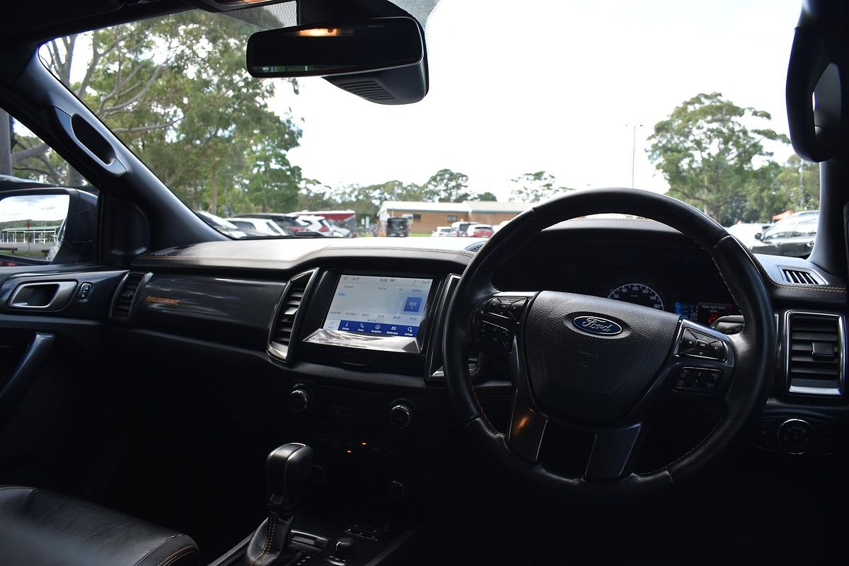 2021 Ford Ranger Wildtrak PX MkIII 4X4 3.2L