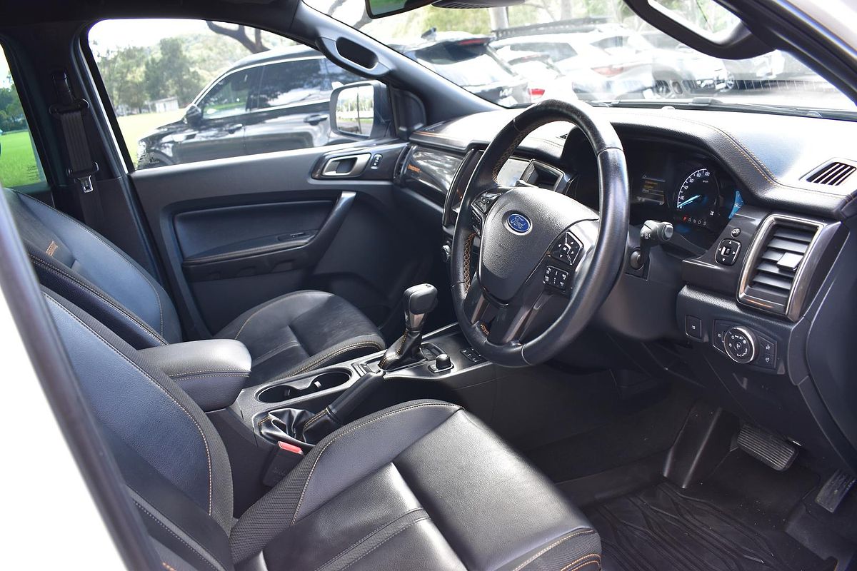 2021 Ford Ranger Wildtrak PX MkIII 4X4 3.2L