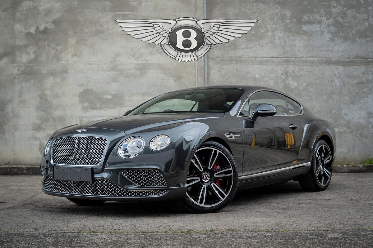 2016 Bentley Continental GT V8 3W