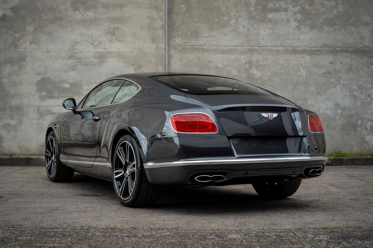 2016 Bentley Continental GT V8 3W