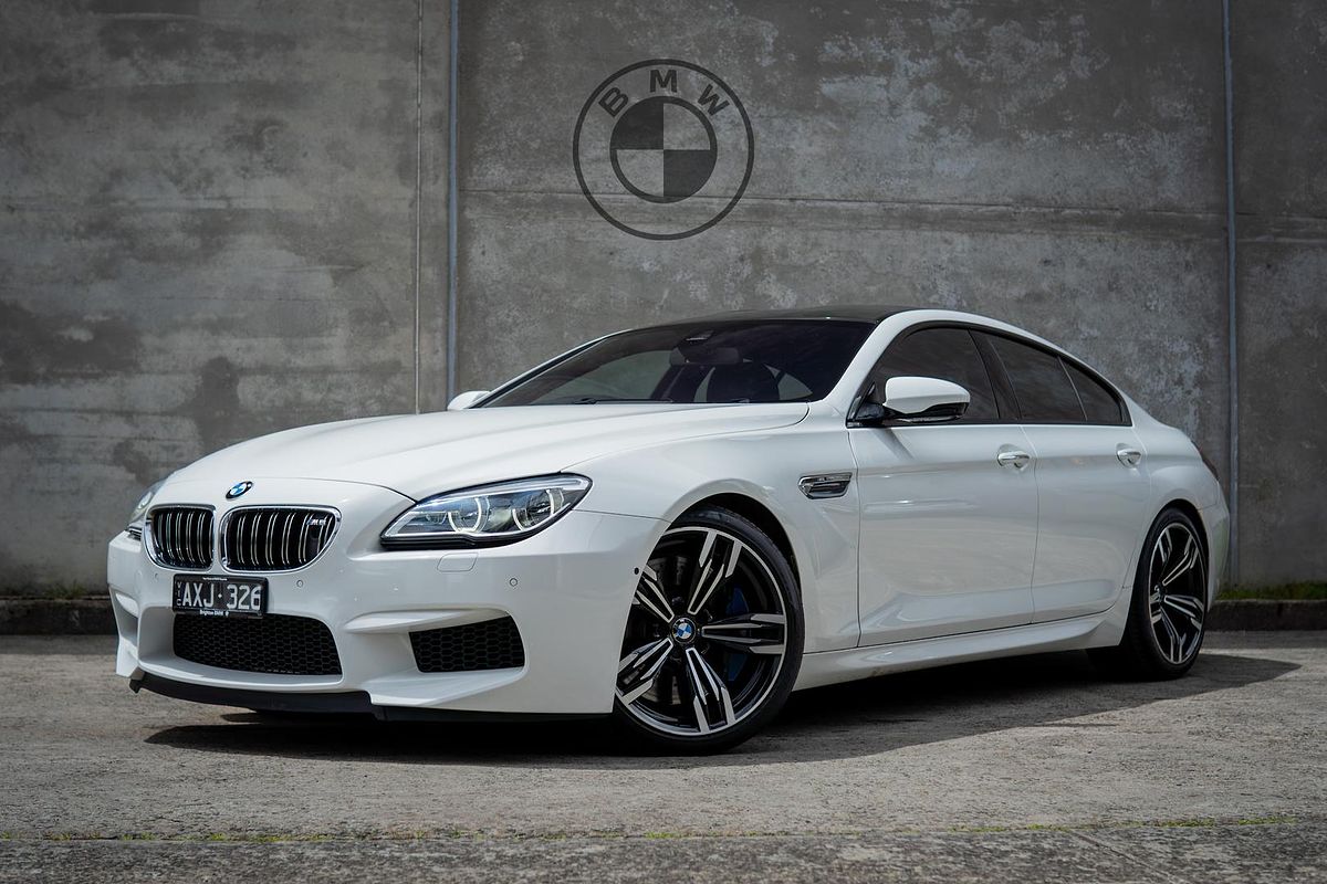 2018 BMW M6 F06 LCI