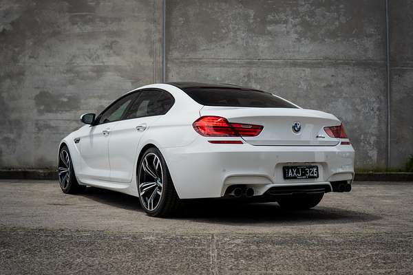 2018 BMW M6 F06 LCI