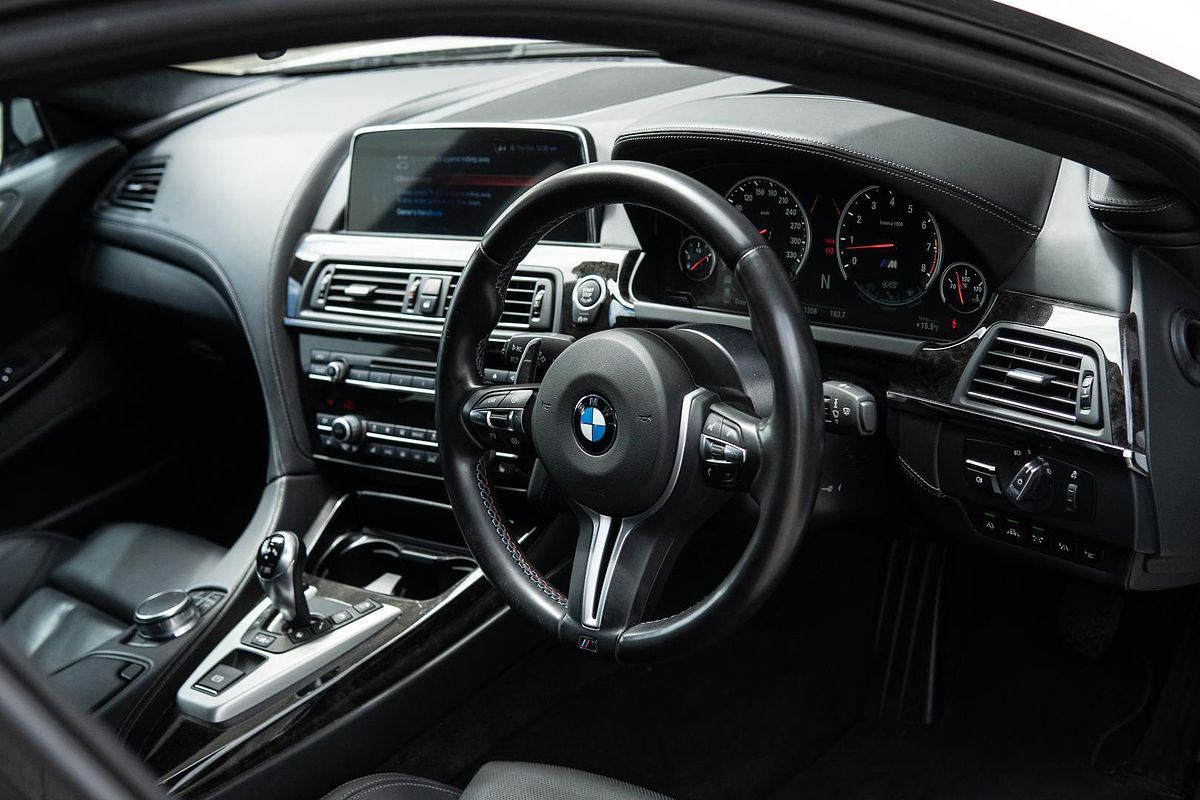 2018 BMW M6 F06 LCI