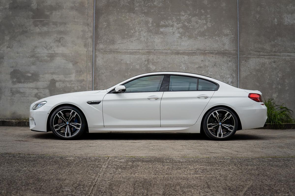 2018 BMW M6 F06 LCI