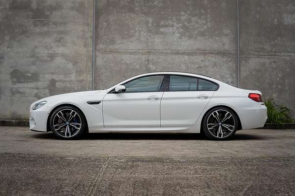 2018 BMW M6 F06 LCI