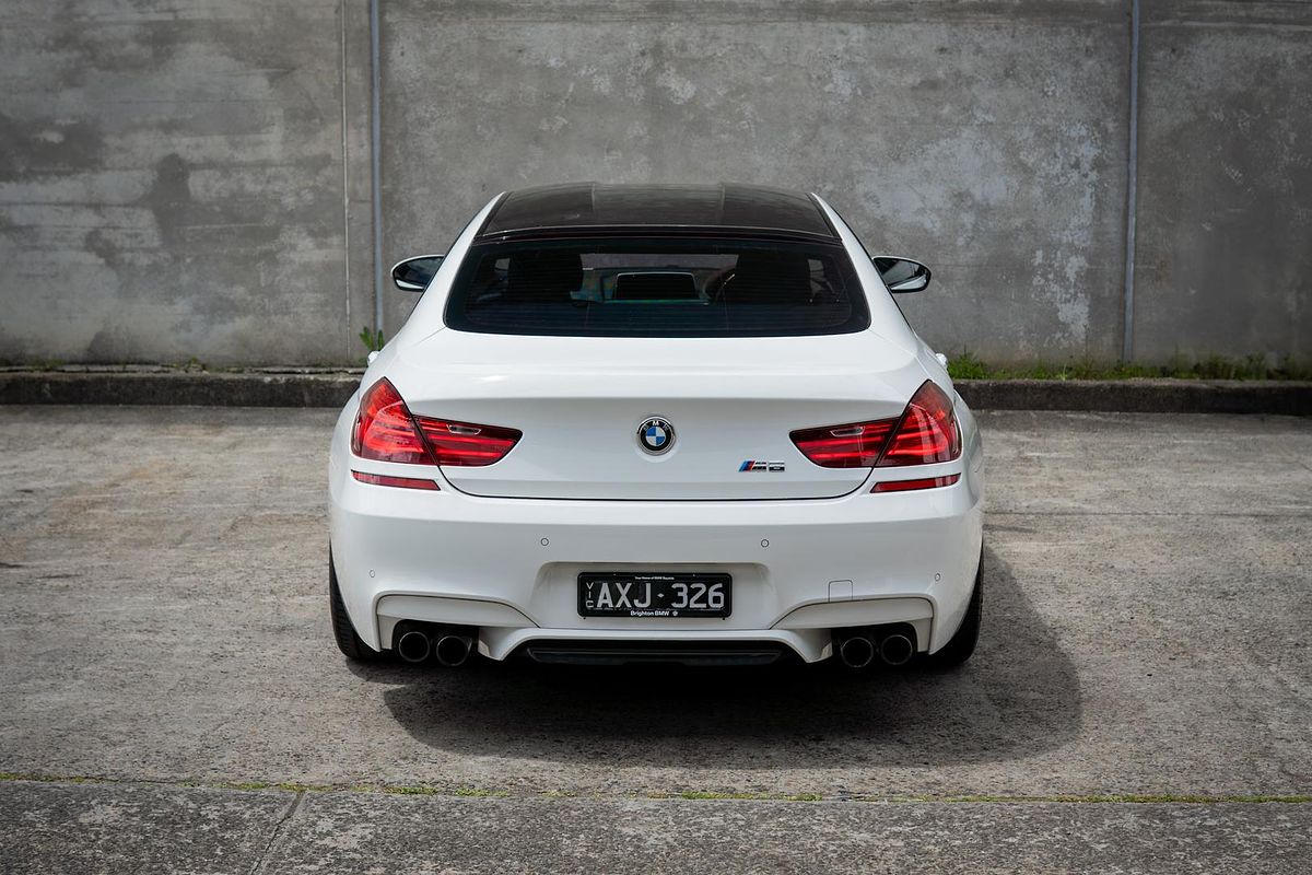 2018 BMW M6 F06 LCI