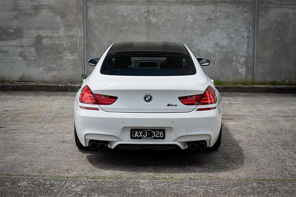 2018 BMW M6 F06 LCI
