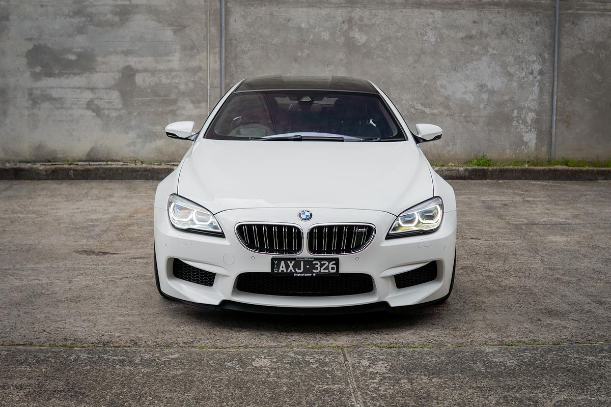 2018 BMW M6 F06 LCI