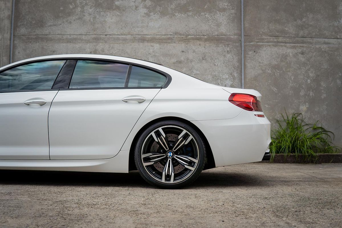 2018 BMW M6 F06 LCI