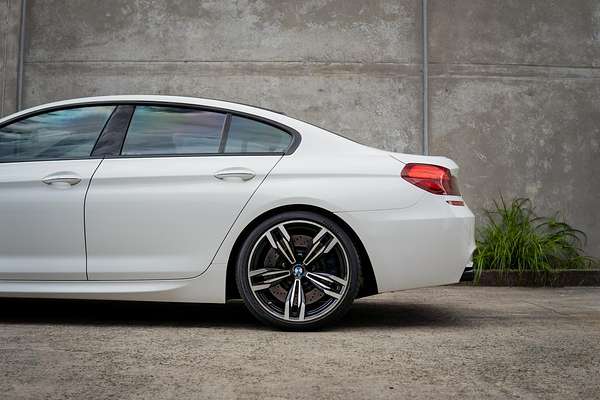 2018 BMW M6 F06 LCI