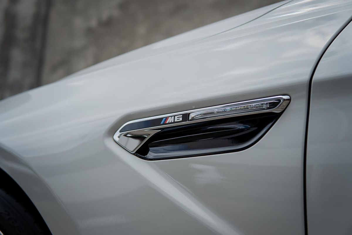 2018 BMW M6 F06 LCI
