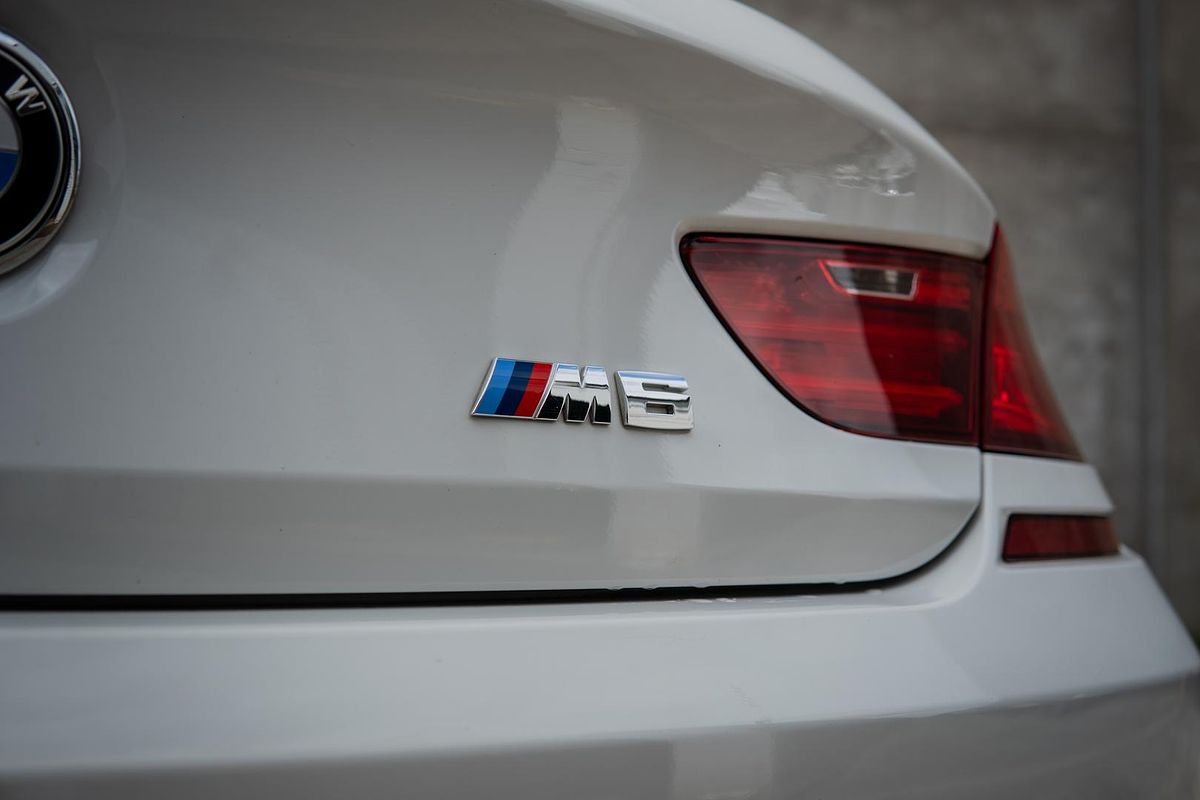 2018 BMW M6 F06 LCI
