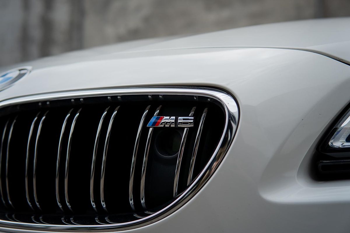 2018 BMW M6 F06 LCI