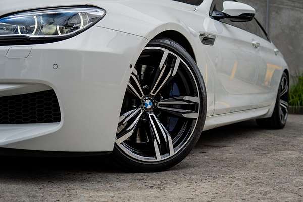 2018 BMW M6 F06 LCI