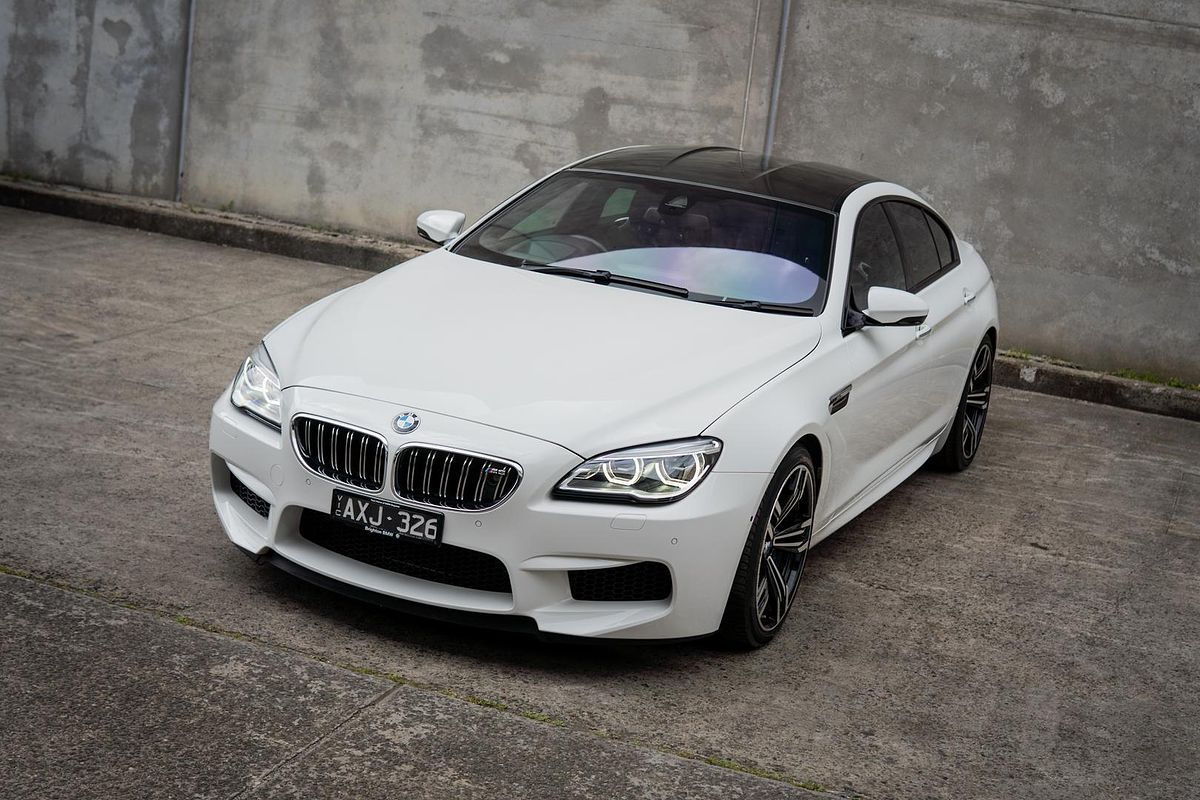 2018 BMW M6 F06 LCI