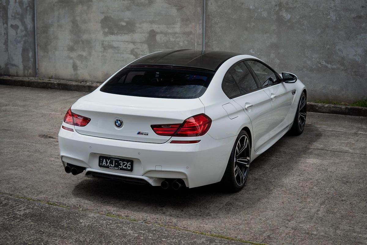 2018 BMW M6 F06 LCI