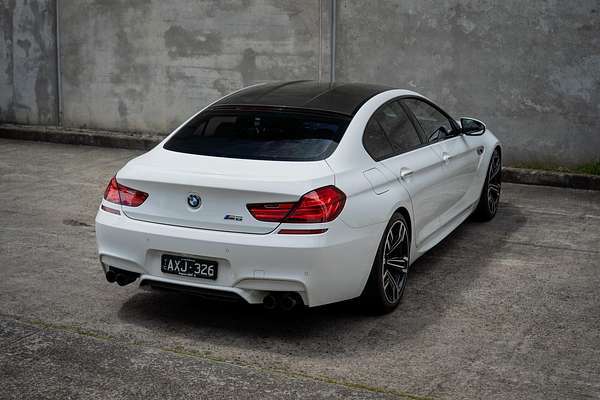 2018 BMW M6 F06 LCI