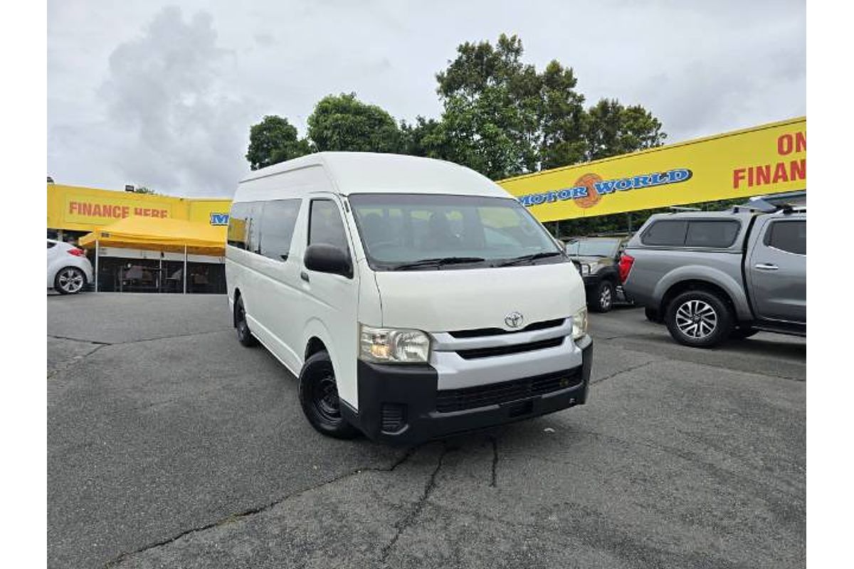 2014 Toyota Hiace Commuter TRH223R