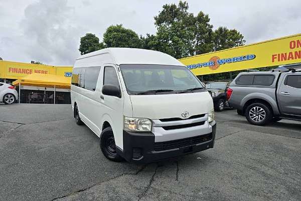 2014 Toyota Hiace Commuter TRH223R