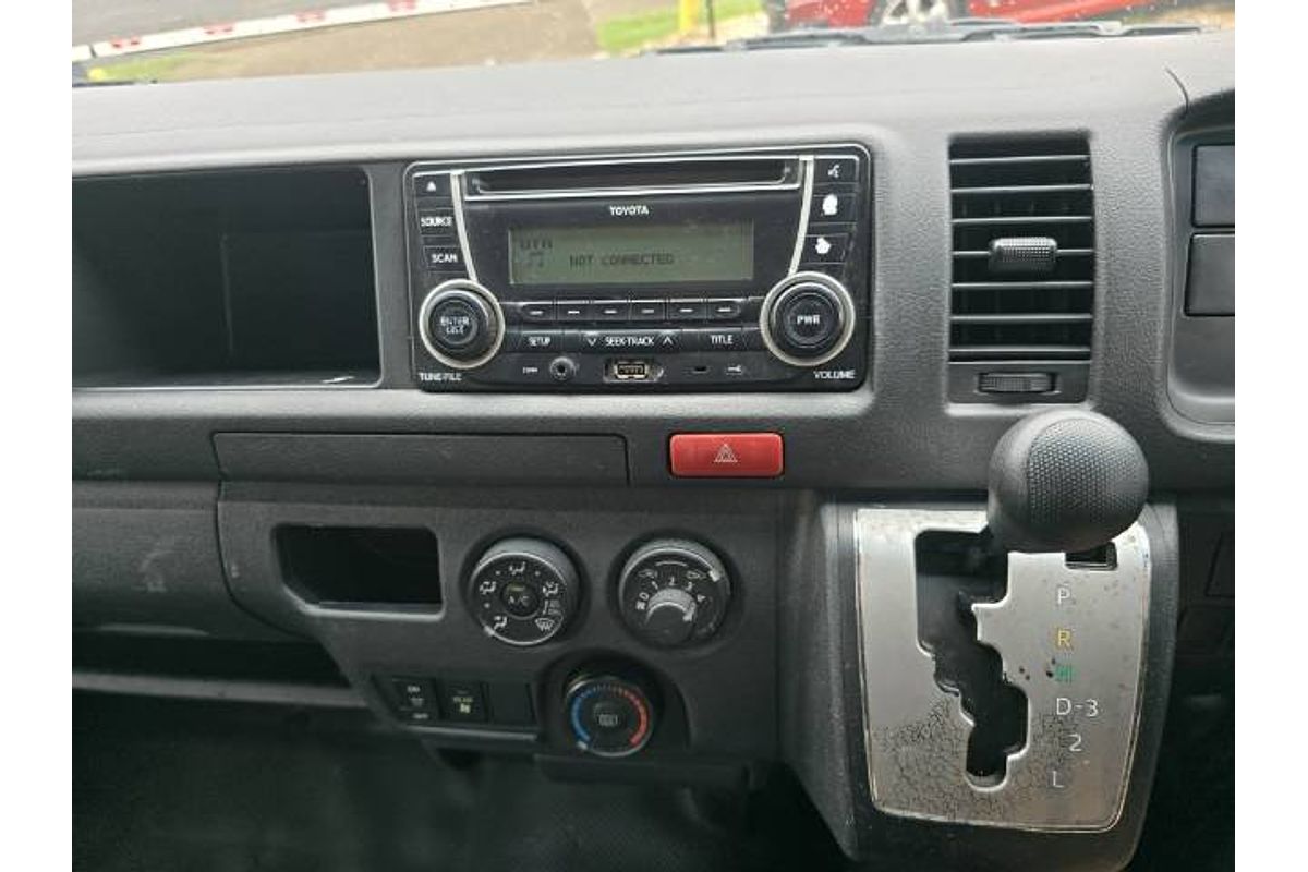 2014 Toyota Hiace Commuter TRH223R