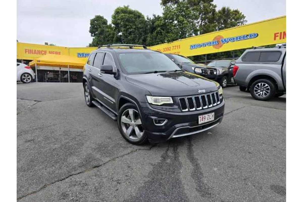 2014 Jeep Grand Cherokee Overland WK