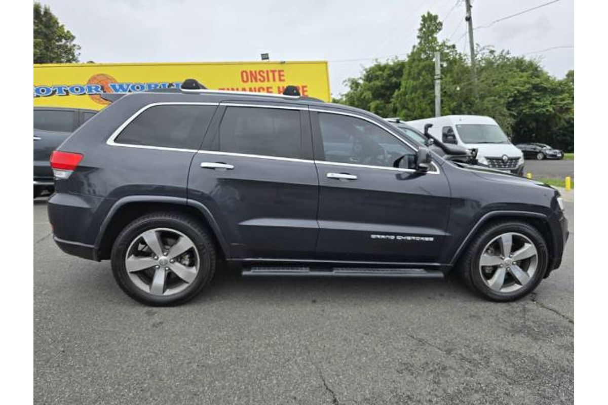 2014 Jeep Grand Cherokee Overland WK