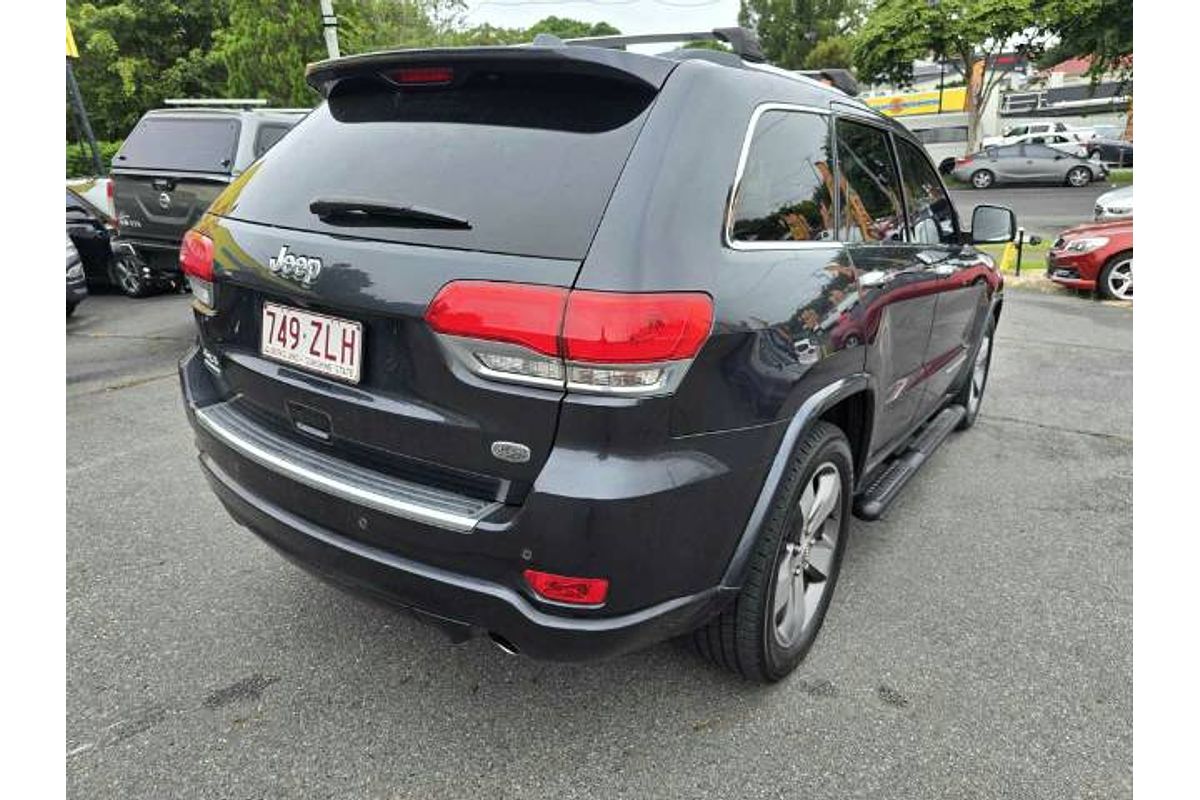 2014 Jeep Grand Cherokee Overland WK