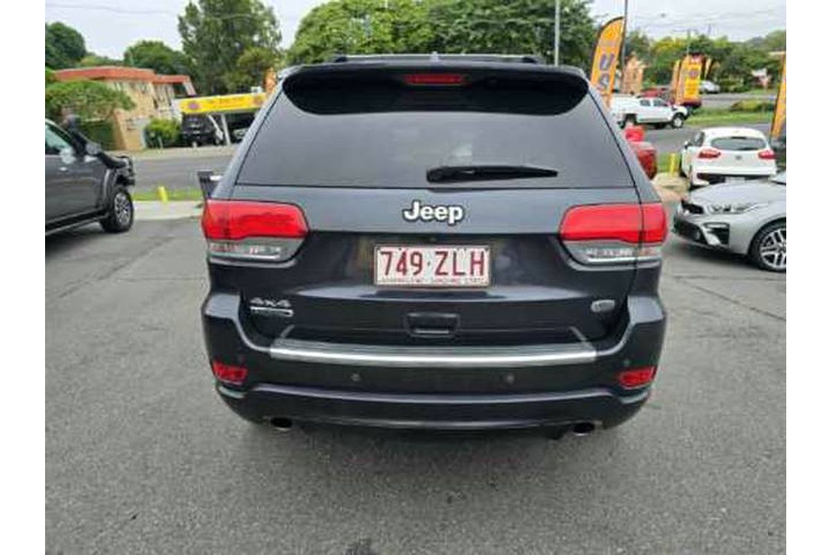 2014 Jeep Grand Cherokee Overland WK