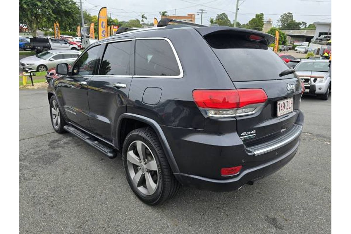 2014 Jeep Grand Cherokee Overland WK