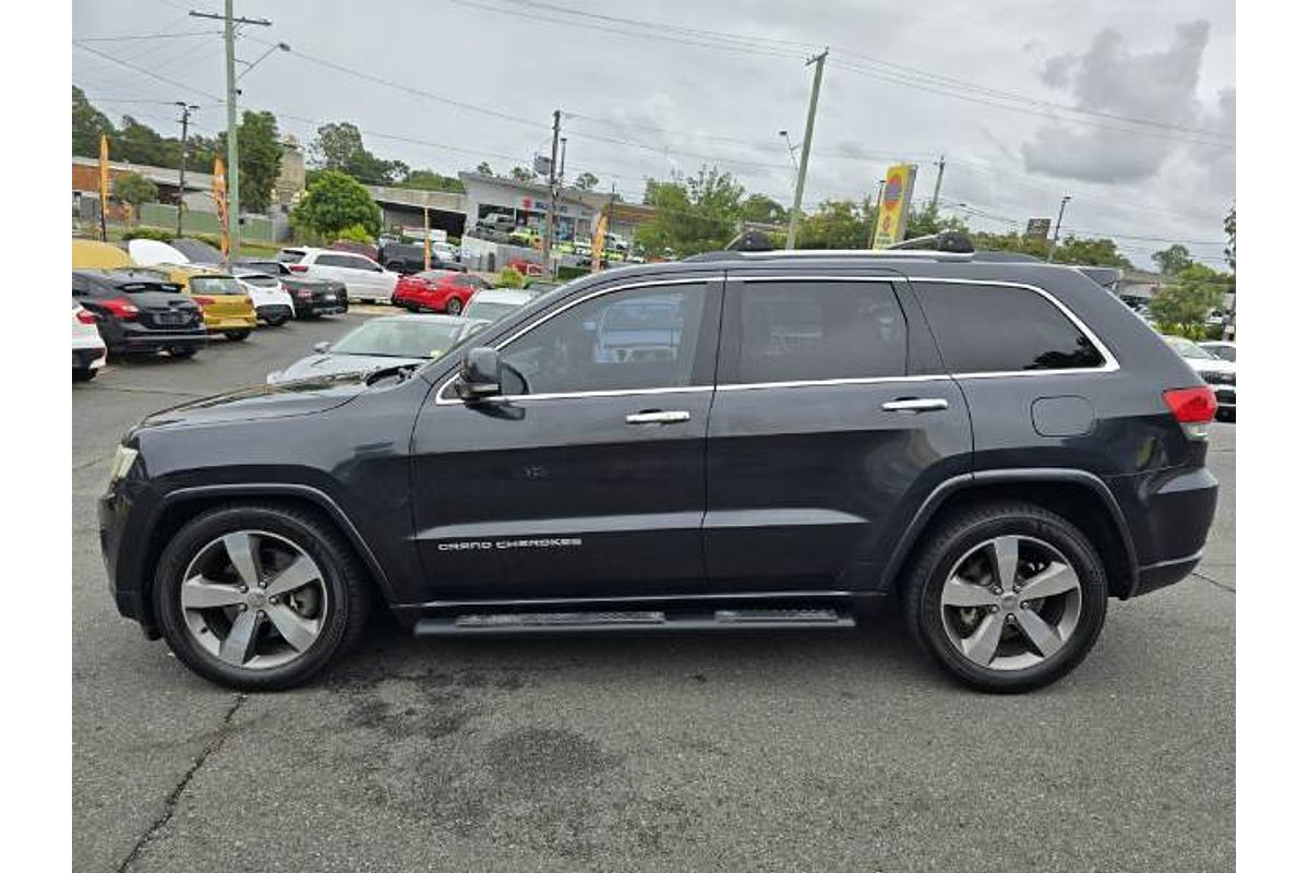 2014 Jeep Grand Cherokee Overland WK