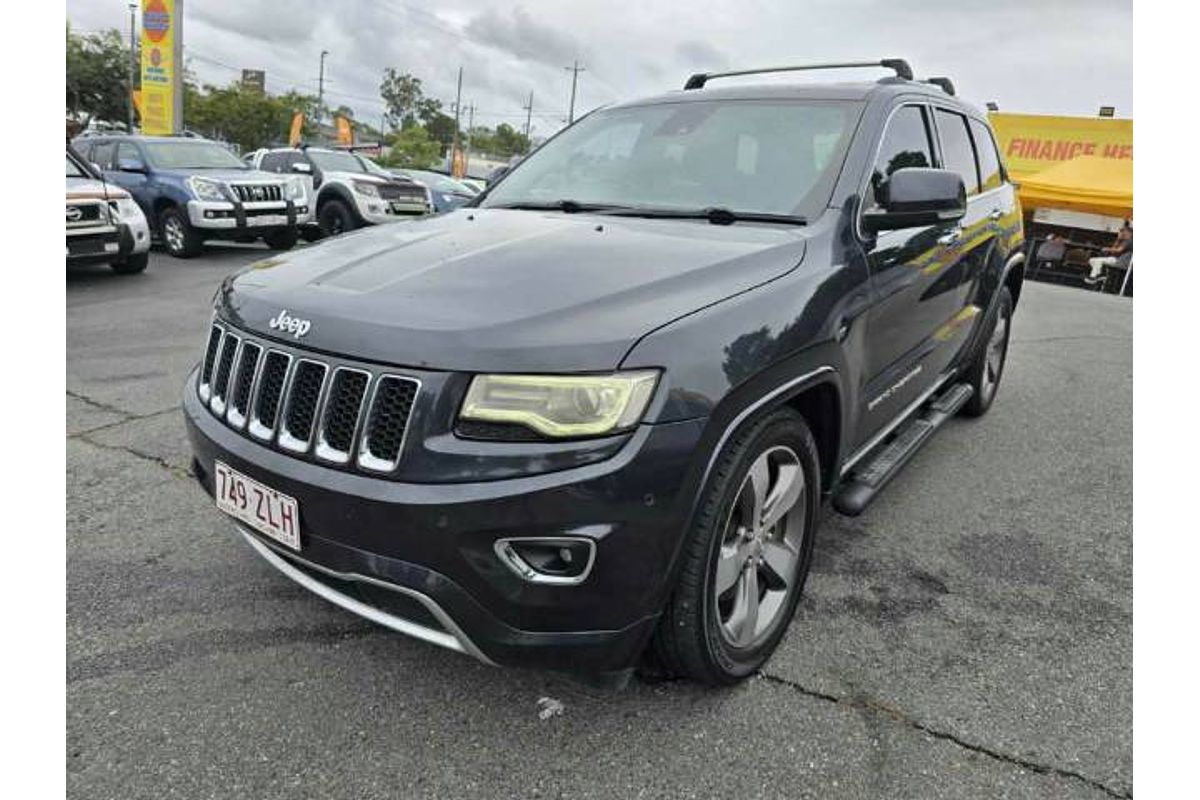 2014 Jeep Grand Cherokee Overland WK