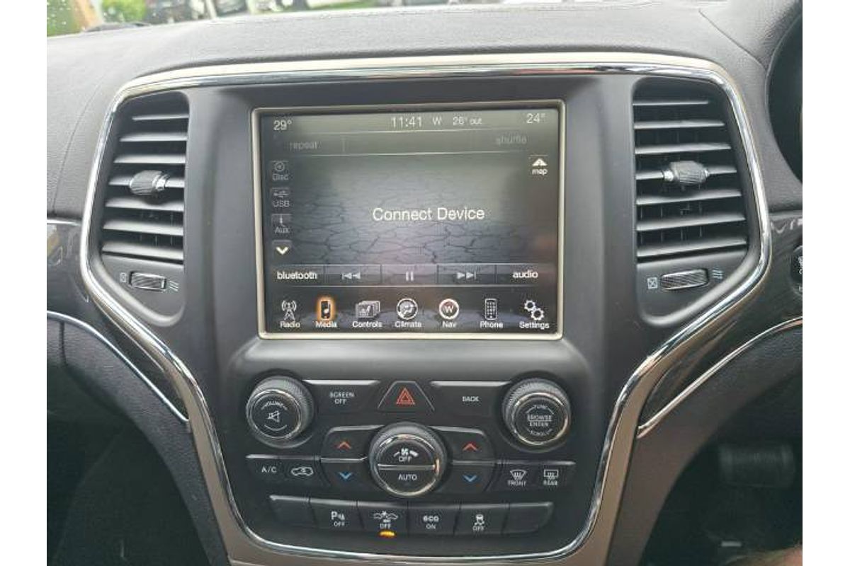 2014 Jeep Grand Cherokee Overland WK