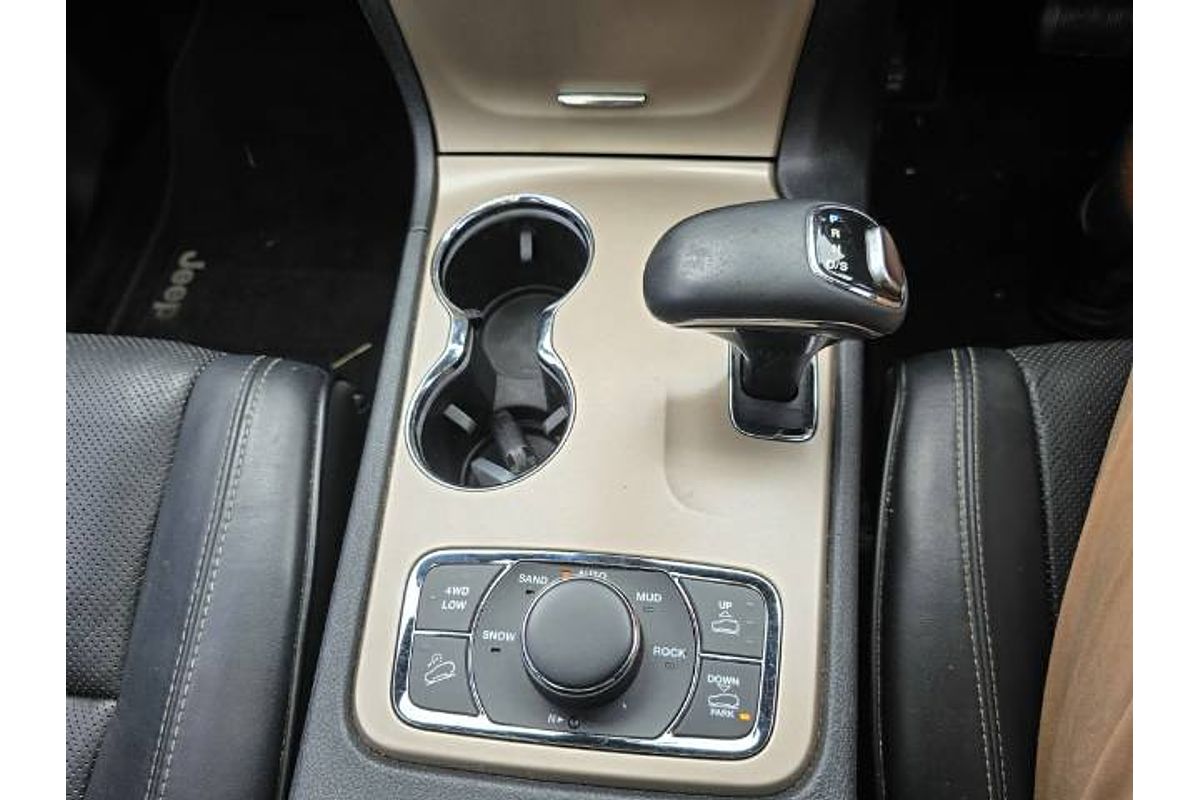 2014 Jeep Grand Cherokee Overland WK