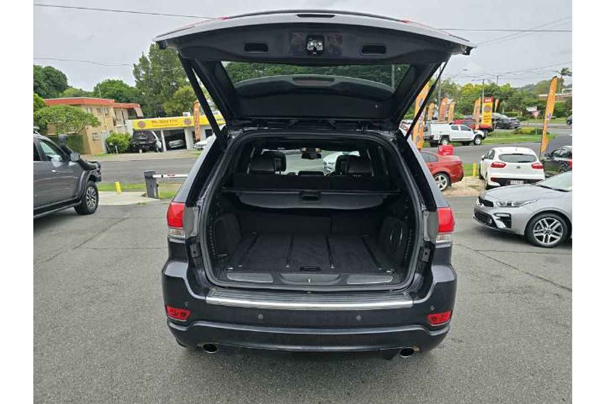 2014 Jeep Grand Cherokee Overland WK