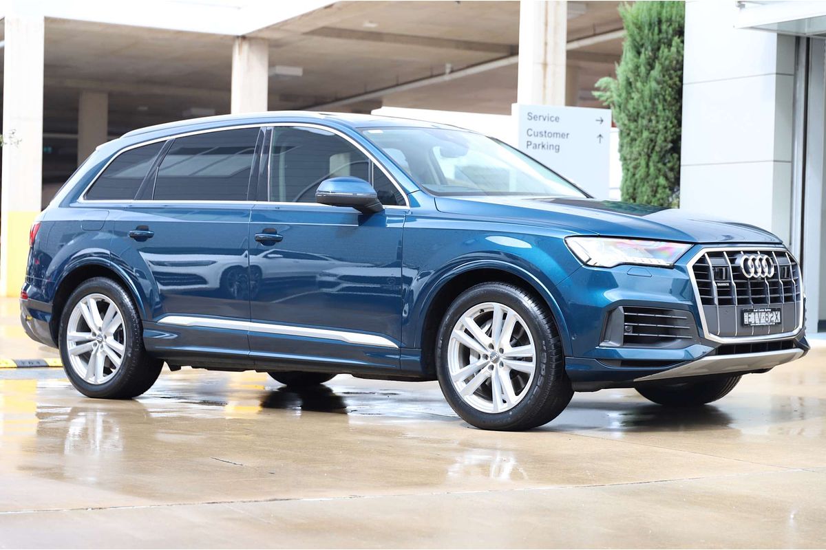 2020 Audi Q7 50 TDI 4M