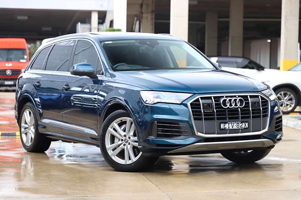 2020 Audi Q7 50 TDI 4M