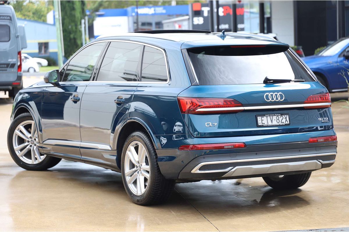 2020 Audi Q7 50 TDI 4M