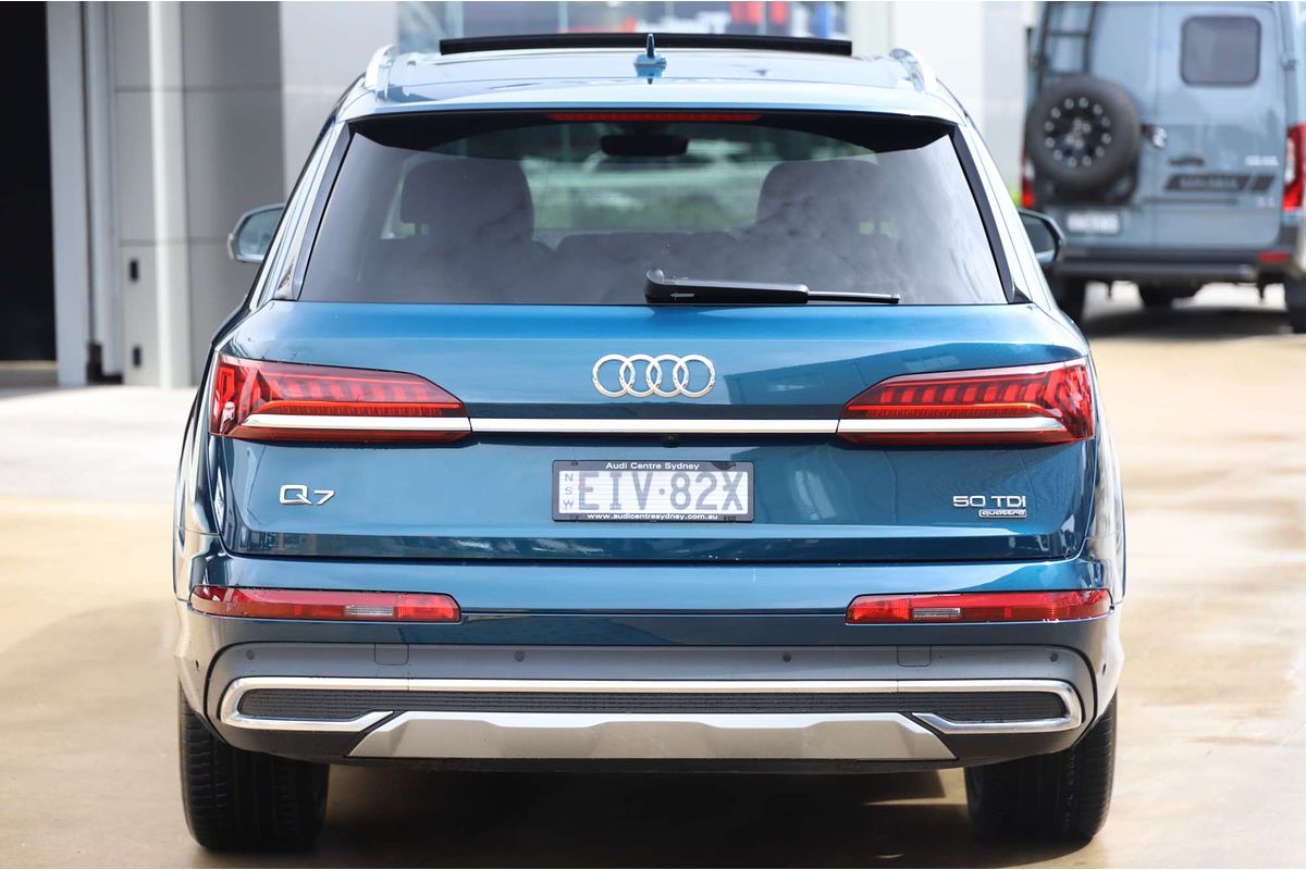 2020 Audi Q7 50 TDI 4M