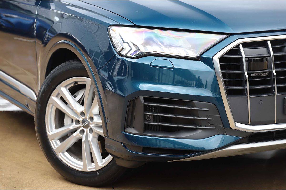 2020 Audi Q7 50 TDI 4M