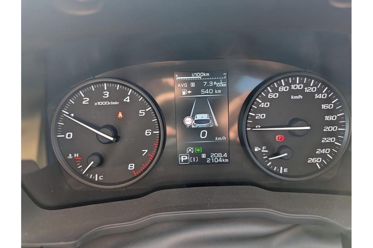 2024 Subaru Crosstrek 2.0L G6X