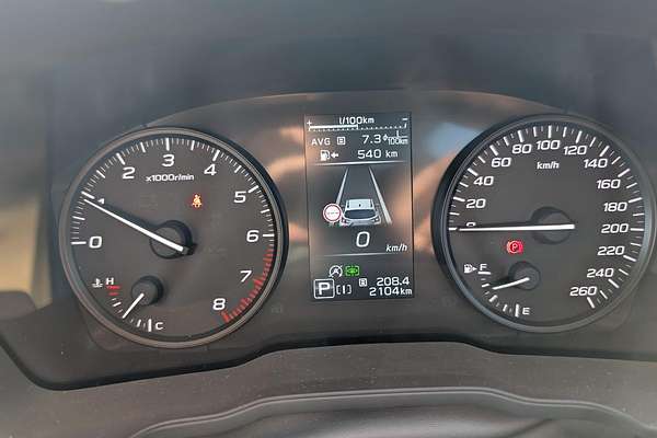2024 Subaru Crosstrek 2.0L G6X