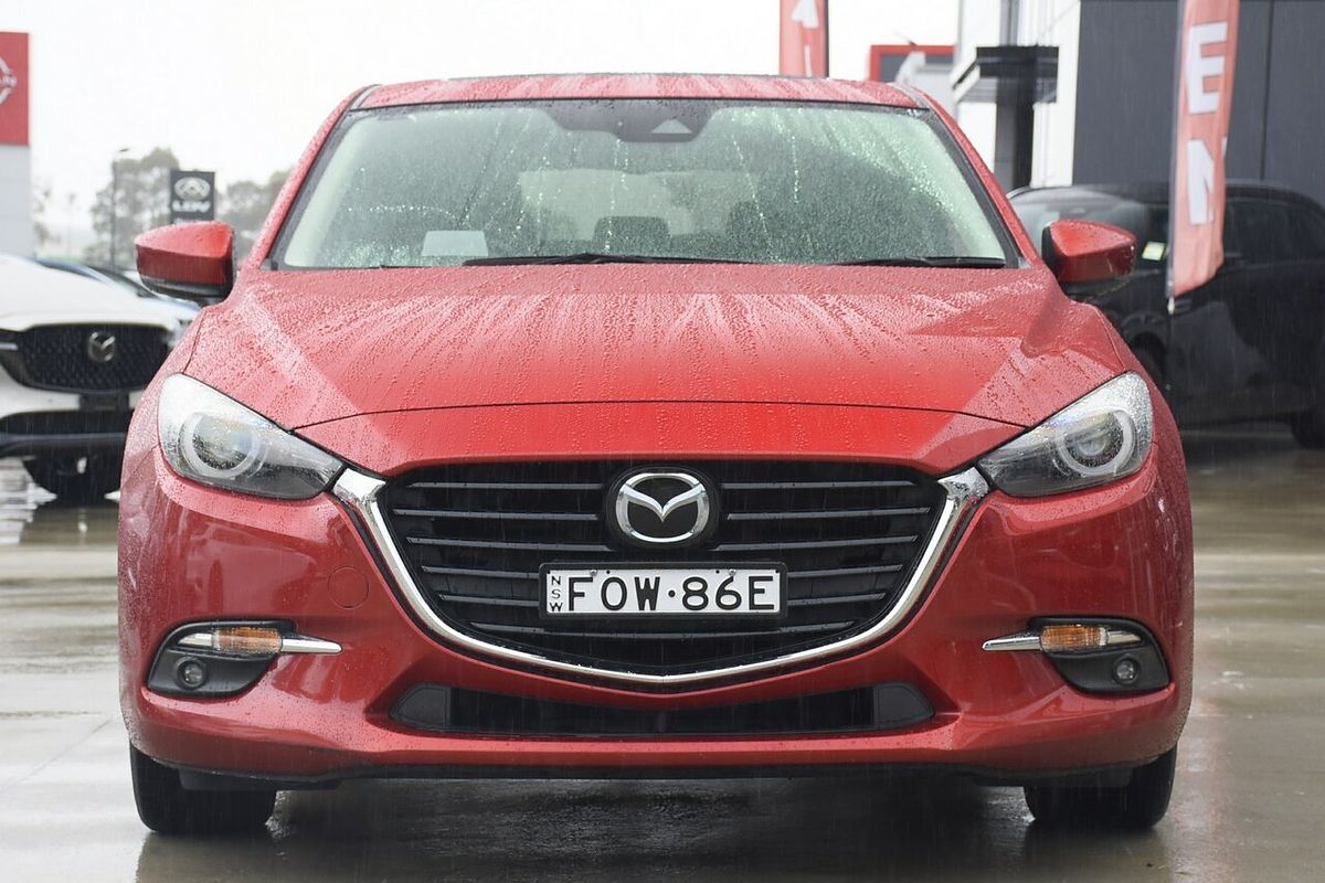 2016 Mazda 3 SP25 Astina BN Series